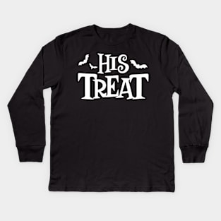 His Treat Kids Long Sleeve T-Shirt